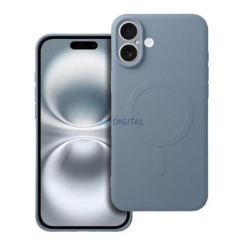 SILICONE MAG COVER MagSafe-kompatibilis tok Samsung Galaxy A54 5G - világoskék kép