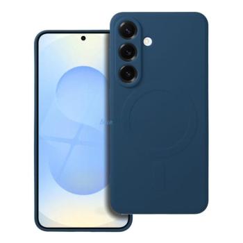 SILICONE MAG COVER MagSafe-kompatibilis tok Samsung Galaxy S25 Edge - kék kép