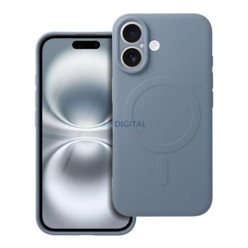 SILICONE MAG COVER MagSafe-kompatibilis tok Samsung Galaxy S25 Ultra - világoskék kép