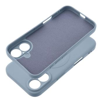 SILICONE MAG COVER MagSafe-kompatibilis tok Samsung Galaxy S25 - világoskék kép