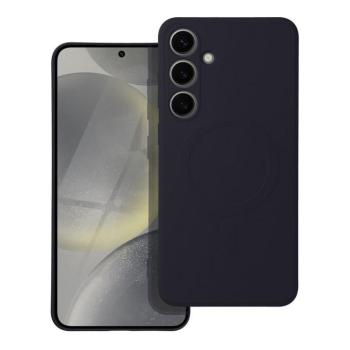 Silicone Mag Samsung Galaxy A57 szilikon hátlap tok, MagSafe, fekete kép