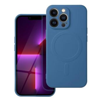 Silicone Mag Samsung Galaxy A57 szilikon hátlap tok, MagSafe, kék kép