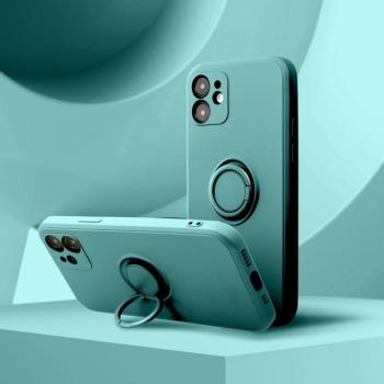 SILICONE RING Case XIAOMI Redmi NOTE 12 5G zöld tok kép