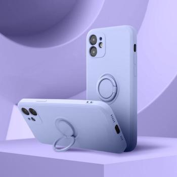 SILICONE RING Tok iPhone 16 - lila kép
