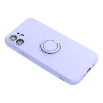 SILICONE RING tok iPhone 16 Plus - lila kép