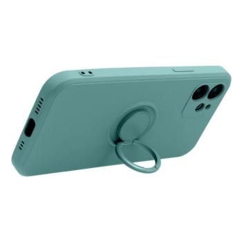 SILICONE RING tok iPhone 16 Plus - zöld kép