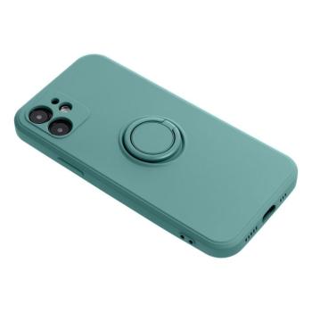 SILICONE RING tok iPhone 16 Pro Max - zöld kép