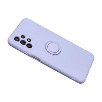 SILICONE RING tok Samsung Galaxy A56 - lila kép