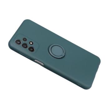 SILICONE RING tok Samsung Galaxy S24 FE - zöld kép