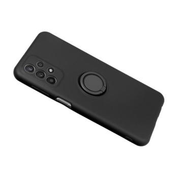 SILICONE RING tok Samsung Galaxy S25 Ultra - fekete kép