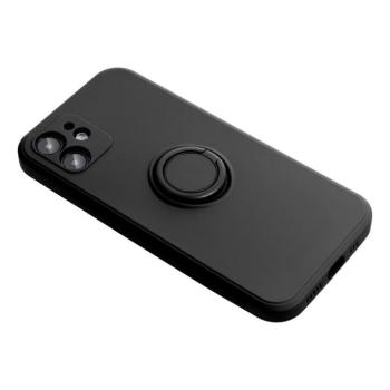 SILICONE RING tok Xiaomi Redmi Note 13 Pro 5G - fekete kép