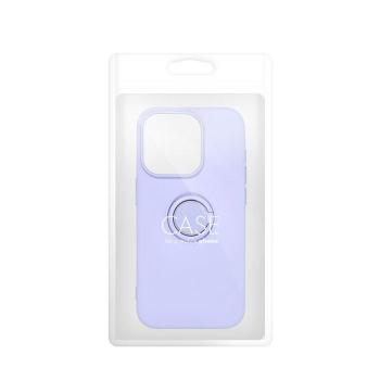SILICONE RING tok Xiaomi Redmi Note 14 5G - lila kép