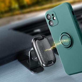 SILICONE RING tok Xiaomi Redmi Note 14 5G - zöld kép