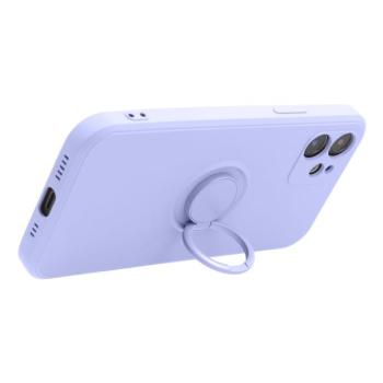 SILICONE RING tok Xiaomi Redmi Note 14 Pro Plus - lila kép