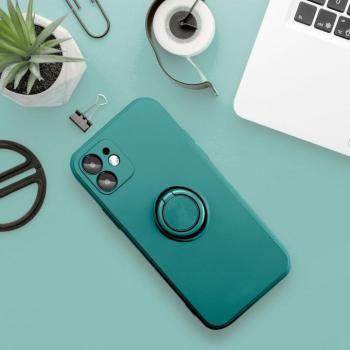 SILICONE RING tok Xiaomi Redmi Note 14 Pro Plus - zöld kép