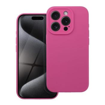 SILICONE tok 2mm iPhone 16 Pro Max - pink kép