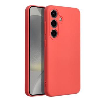 SILICONE tok Samsung Galaxy S24 - barack kép