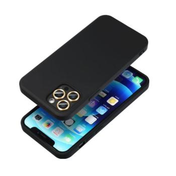 SILICONE tok Xiaomi Redmi Note 14 5G - fekete kép