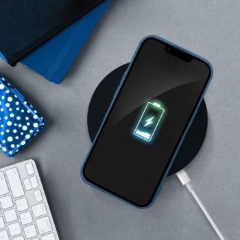 SILICONE tok Xiaomi Redmi Note 14 5G - kék kép