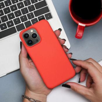 SILICONE tok Xiaomi Redmi Note 14 5G - narancssárga kép