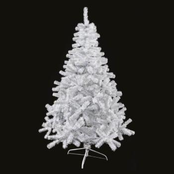 SilverWhite 2d-s műfenyő, 180 cm, ezüst kép