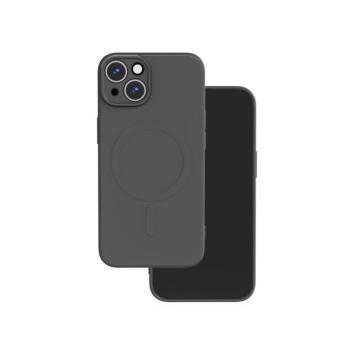 Simple Color MagSafe-kompatibilis tok iPhone 14 - fekete kép