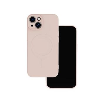 Simple Color MagSafe-kompatibilis tok iPhone 16 - rózsaszín kép