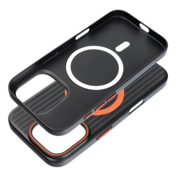 SIMPLY MagSafe-kompatibilis tok iPhone 13 Pro Max - fekete kép