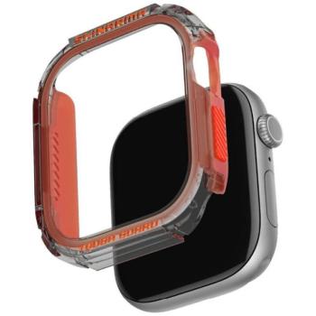 Skinarma Atom tok Apple Watch 46mm - szürke-narancssárga kép
