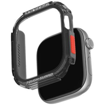 Skinarma Atom tok Apple Watch 46mm - szürke-piros kép