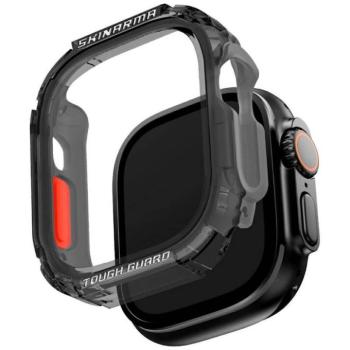 Skinarma Atom tok Apple Watch Ultra 49mm - szürke-piros kép