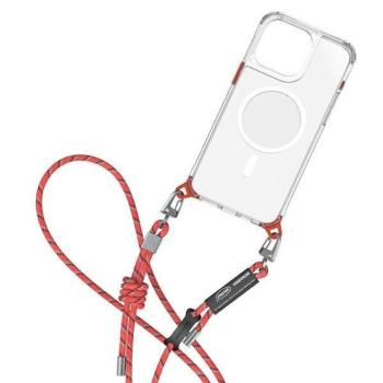Skinarma Dyno univerzális telefon zsinóros Vermilion kép