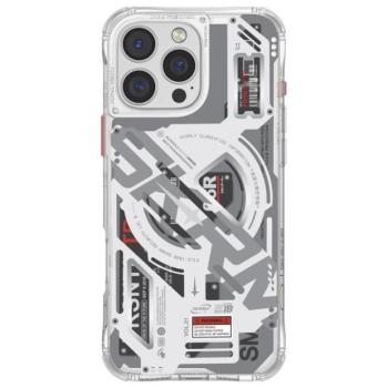 Skinarma Ekho Apple iPhone 16 Pro mágneses tok, fehér kép