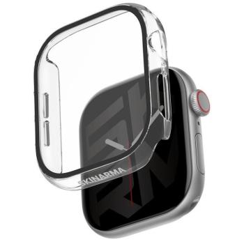 Skinarma Gado Apple Watch 11 / Watch 10 42mm tempered glass üvegfólia / tok, átlátszó kép