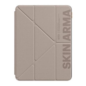 Skinarma Gamma Apple iPad Air 11 (2025 / 2024) / Air 5 / 4 mappa tok, bézs kép
