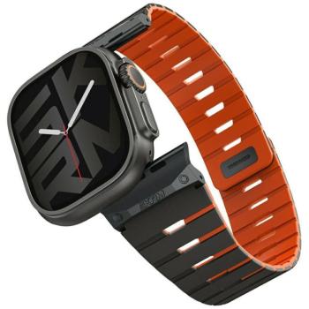 Skinarma Gemini Apple Watch állítható szíj, 49/46/45/44/MM, fekete kép
