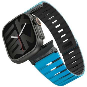Skinarma Gemini Apple Watch állítható szíj, 49/46/45/44/MM, kék kép