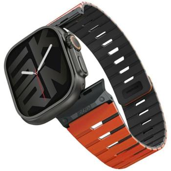 Skinarma Gemini Apple Watch állítható szíj, 49/46/45/44/MM, narancs kép
