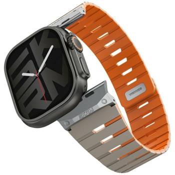 Skinarma Gemini Apple Watch állítható szíj, 49/46/45/44/MM, szürke kép