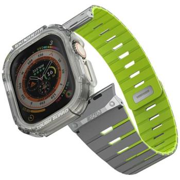 Skinarma Gemini Apple Watch Ultra tok + szíj, 49mm, mágneses niteglow (sötétben világító) kép