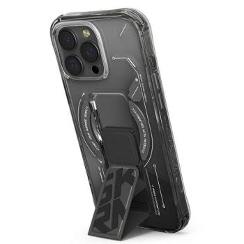 Skinarma Helio Apple iPhone 16 Pro mágneses tok kitámasztóval, fekete kép