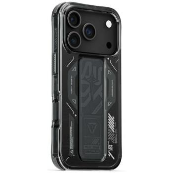 Skinarma Helio Apple iPhone 17 Pro mágneses tok kitámasztóval, fekete kép