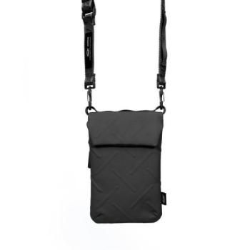 Skinarma Juno telefontartó táska Crossbody, fekete kép