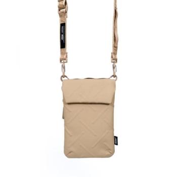Skinarma Juno telefontartó táska Crossbody, khaki (bézs) kép
