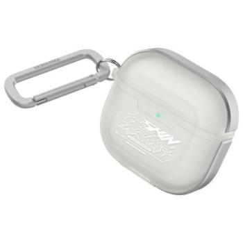 Skinarma Kinzoku tok AirPods 4 - átlátszó kép