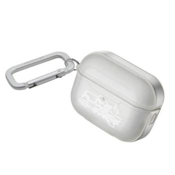 Skinarma Kinzoku tok AirPods Pro 2 - átlátszó kép