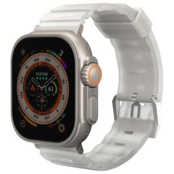 Skinarma Kobu Apple Watch állítható szíj, 49/45/44/42MM, frost (fehér) kép