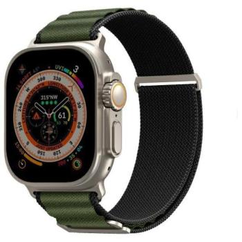 Skinarma Kobu csereszíj Apple Watch 44/45/49mm - olajzöld kép
