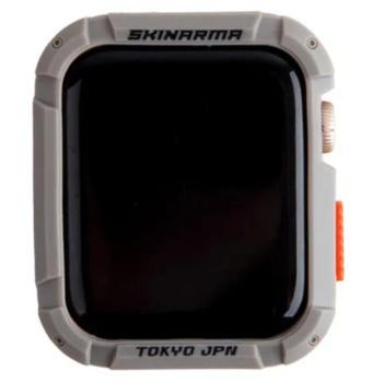 Skinarma Kurono Apple Watch Ultra tok, bézs kép
