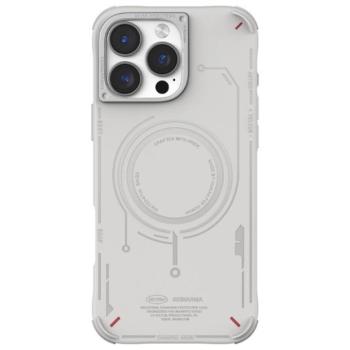 Skinarma Mecha Apple iPhone 16 Pro mágneses tok, szürke kép